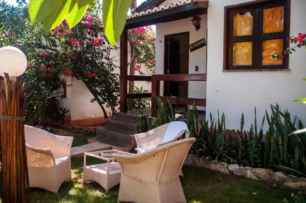 Hotel E Pousada La Dolce Vita Canoa Quebrada Luaran gambar