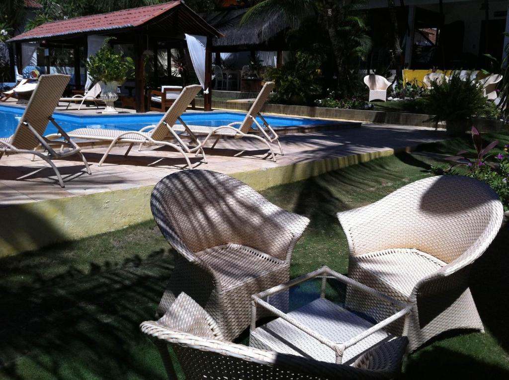 Hotel E Pousada La Dolce Vita Canoa Quebrada Luaran gambar