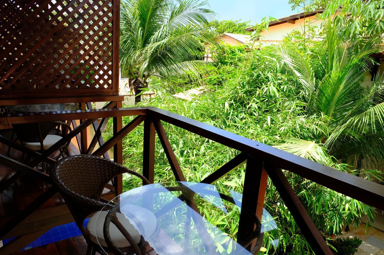 Hotel E Pousada La Dolce Vita Canoa Quebrada Luaran gambar