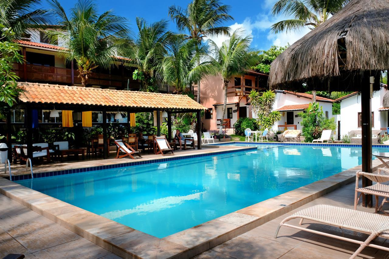 Hotel E Pousada La Dolce Vita Canoa Quebrada Luaran gambar