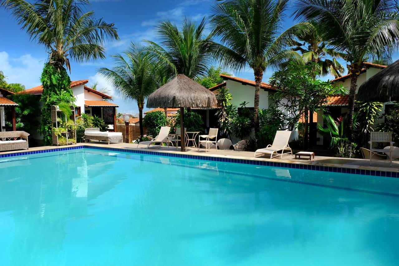 Hotel E Pousada La Dolce Vita Canoa Quebrada Luaran gambar