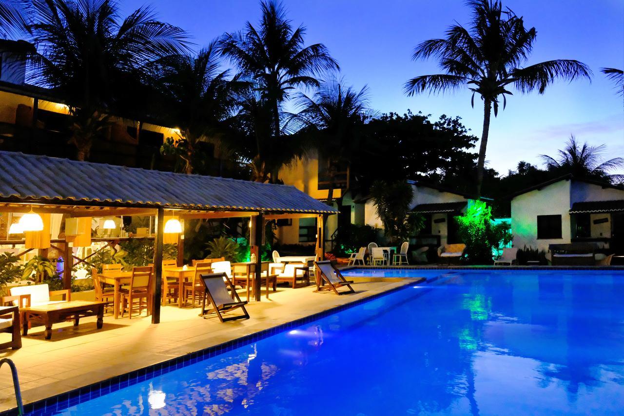 Hotel E Pousada La Dolce Vita Canoa Quebrada Luaran gambar
