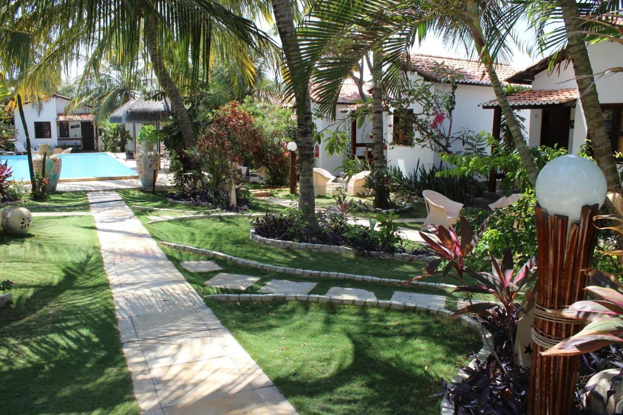Hotel E Pousada La Dolce Vita Canoa Quebrada Luaran gambar