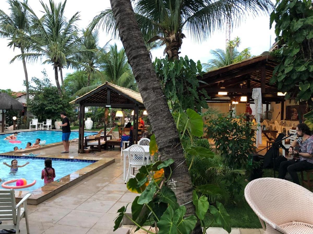 Hotel E Pousada La Dolce Vita Canoa Quebrada Luaran gambar