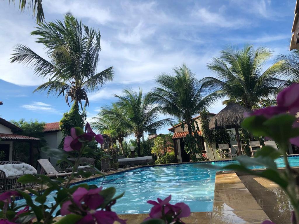 Hotel E Pousada La Dolce Vita Canoa Quebrada Luaran gambar
