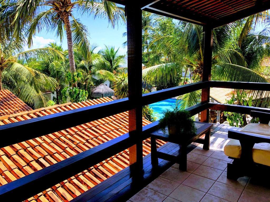 Hotel E Pousada La Dolce Vita Canoa Quebrada Luaran gambar