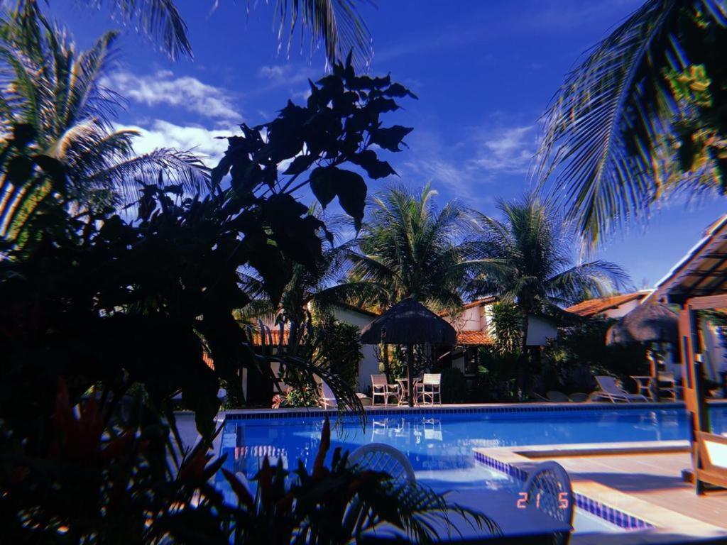 Hotel E Pousada La Dolce Vita Canoa Quebrada Luaran gambar