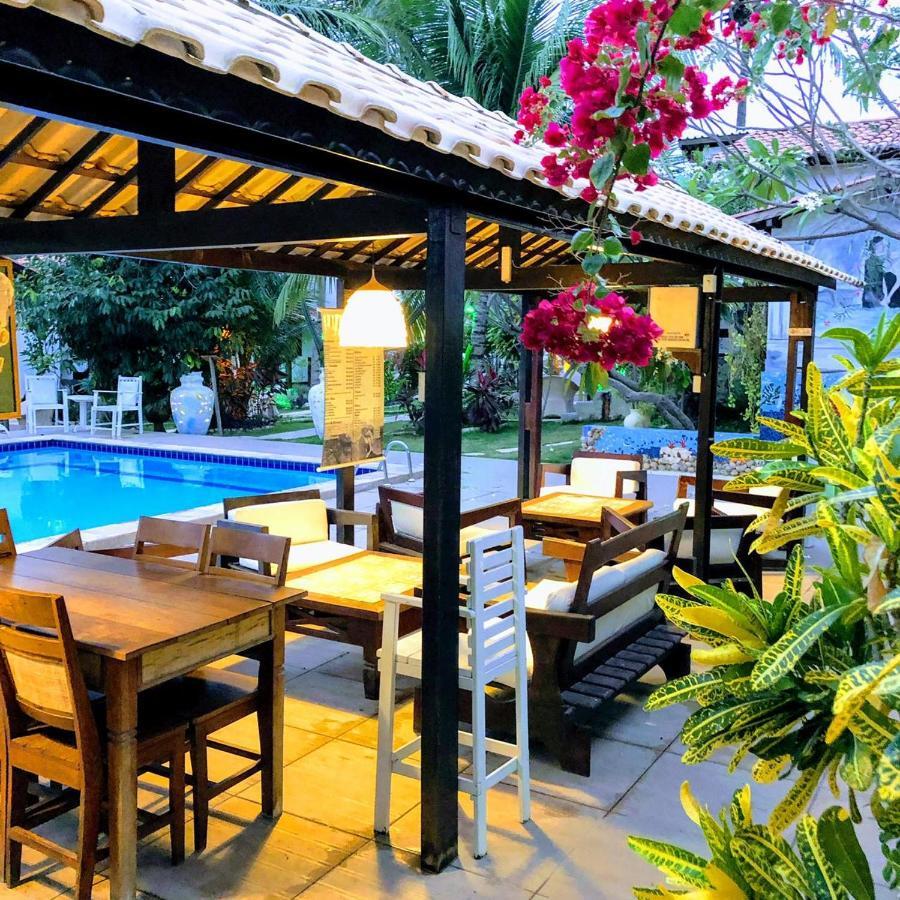 Hotel E Pousada La Dolce Vita Canoa Quebrada Luaran gambar