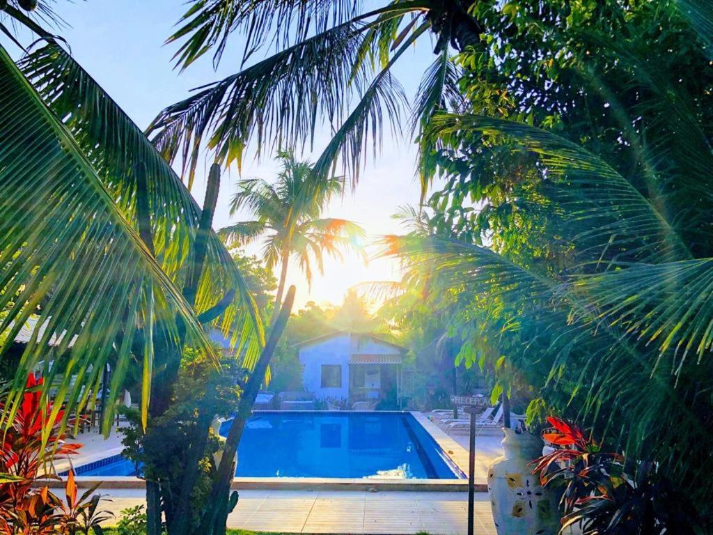 Hotel E Pousada La Dolce Vita Canoa Quebrada Luaran gambar