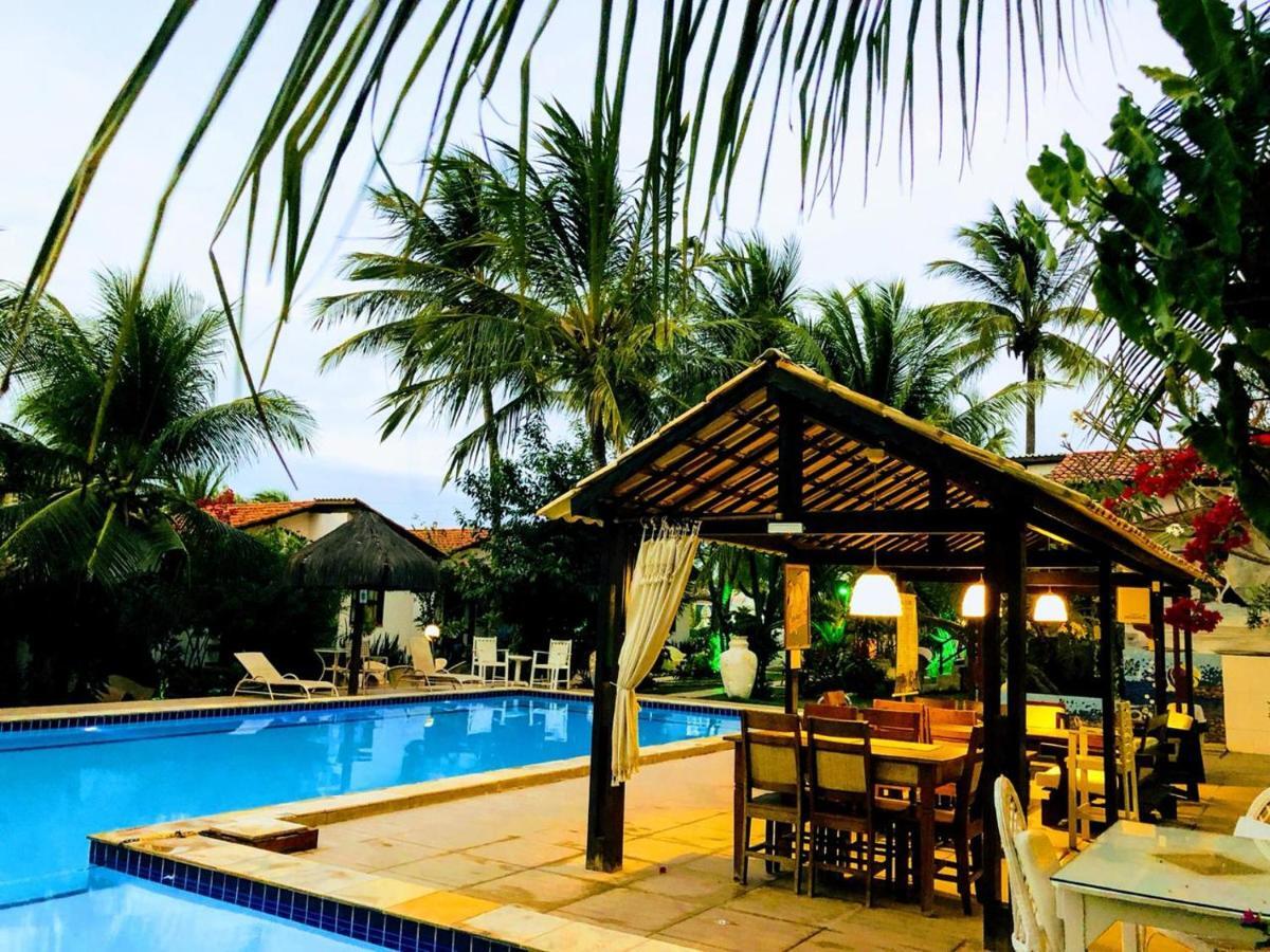Hotel E Pousada La Dolce Vita Canoa Quebrada Luaran gambar