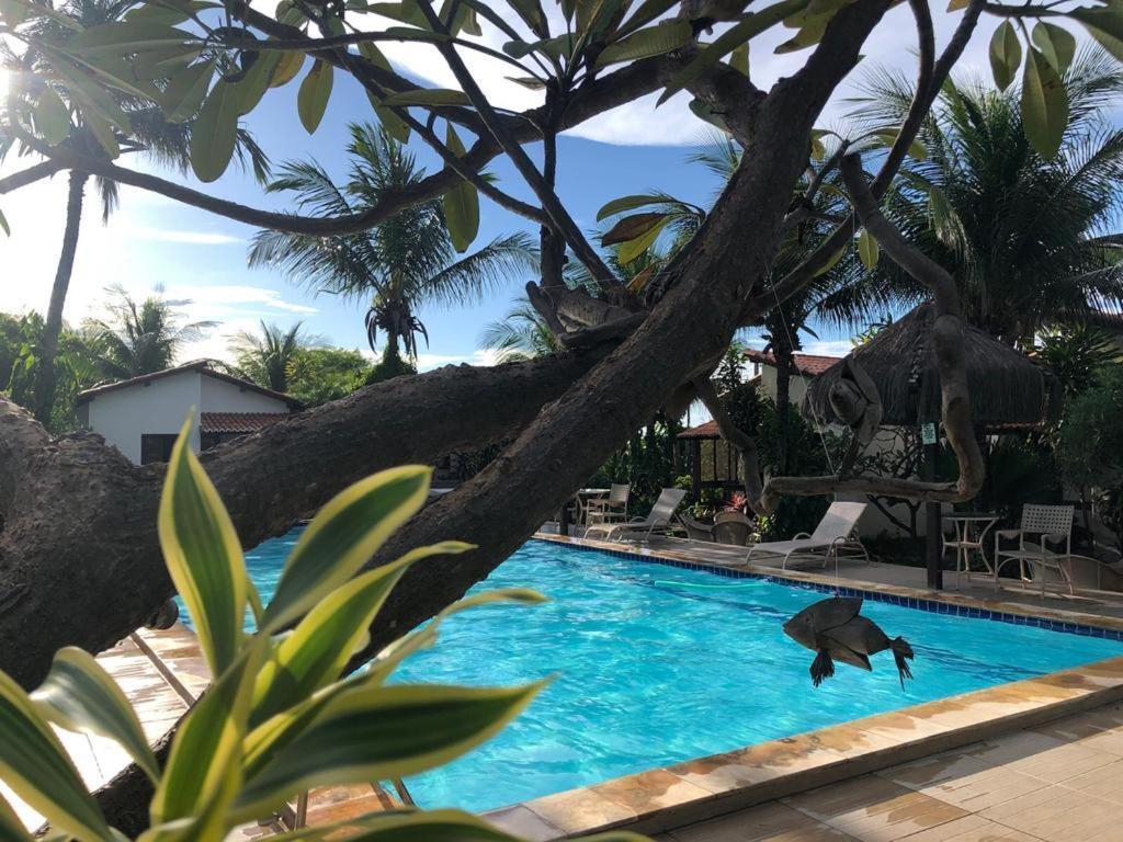 Hotel E Pousada La Dolce Vita Canoa Quebrada Luaran gambar