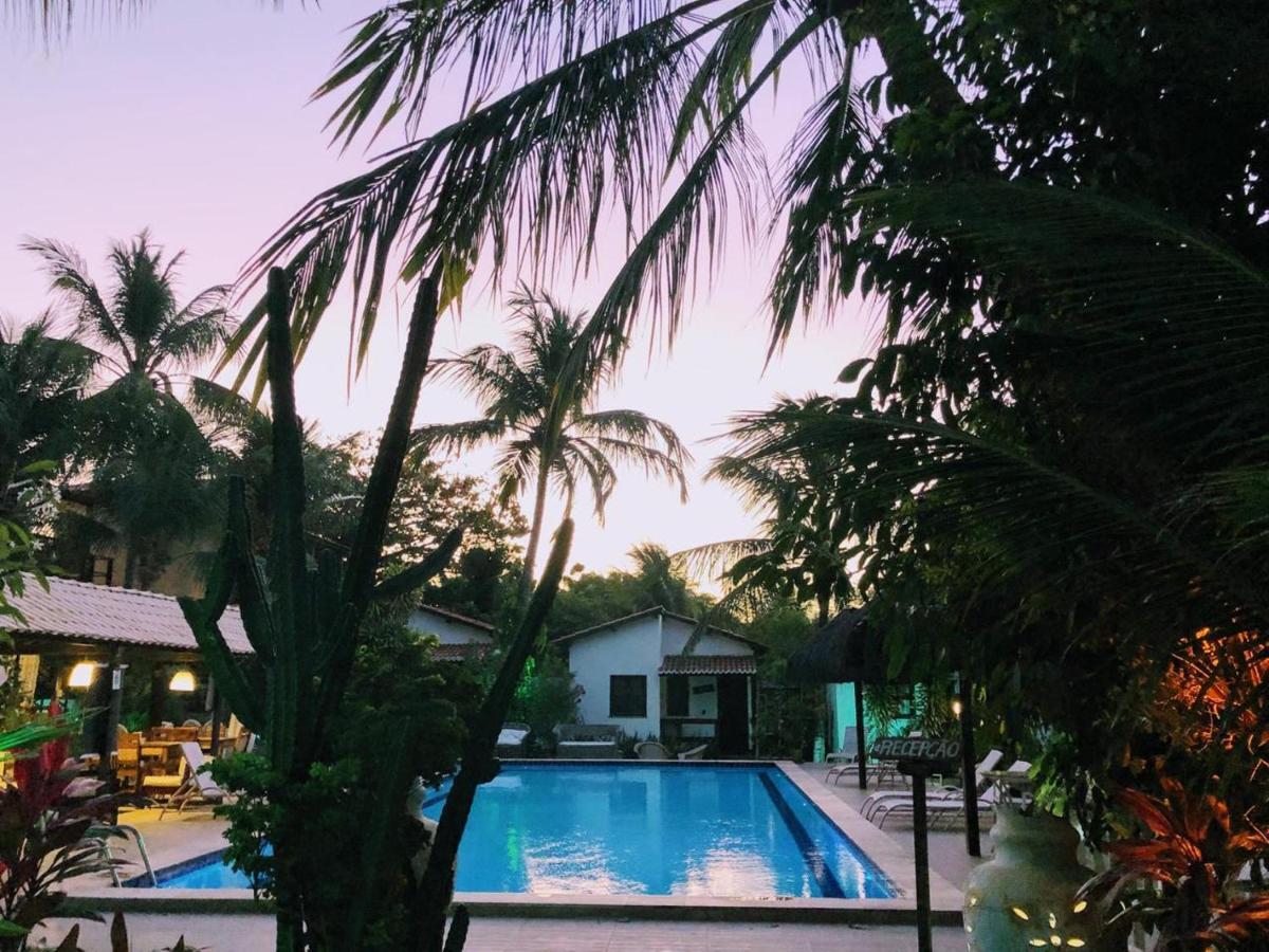 Hotel E Pousada La Dolce Vita Canoa Quebrada Luaran gambar